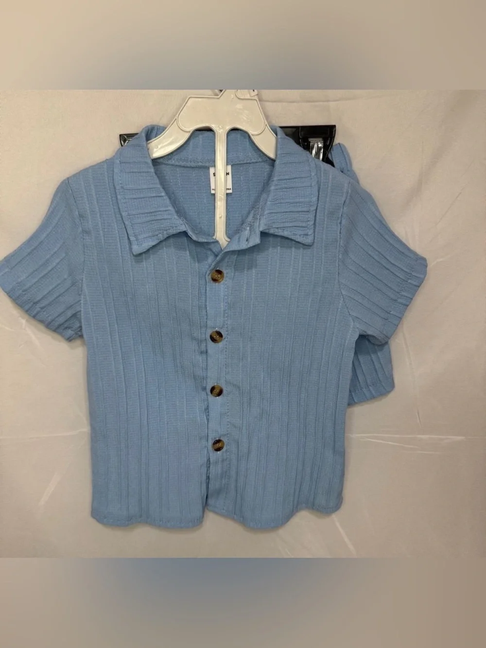 Toddler light blue two-piece size 3-4y